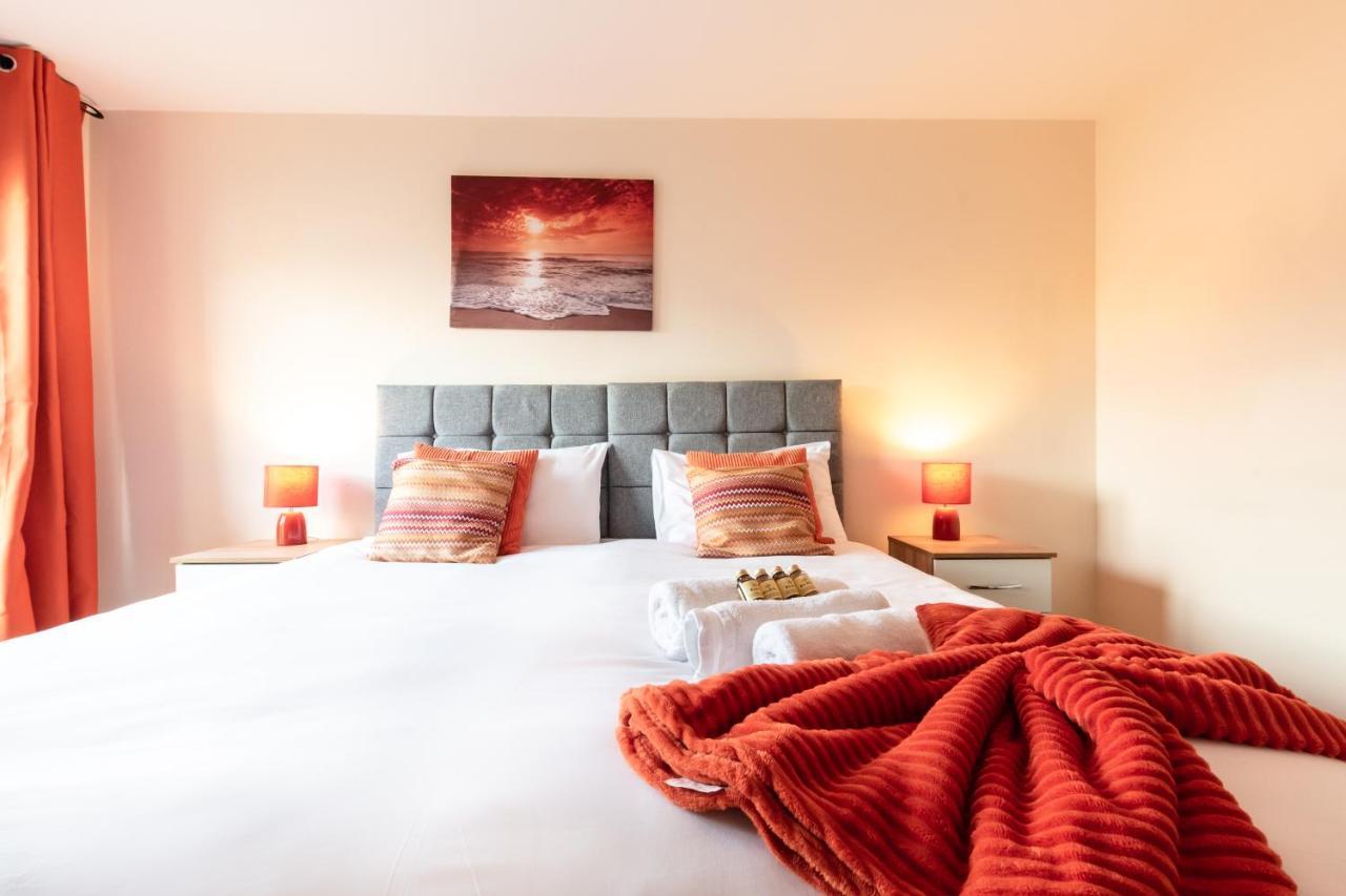 Best Price! 2 Bed City Centre - 4 Single Beds Or 2 Super King, Smart Tvs, Sofa Bed & Free Secure Parking Southampton Luaran gambar