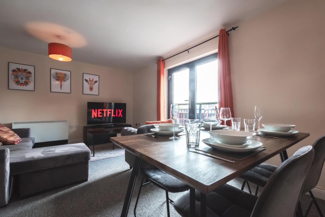 Best Price! 2 Bed City Centre - 4 Single Beds Or 2 Super King, Smart Tvs, Sofa Bed & Free Secure Parking Southampton Luaran gambar