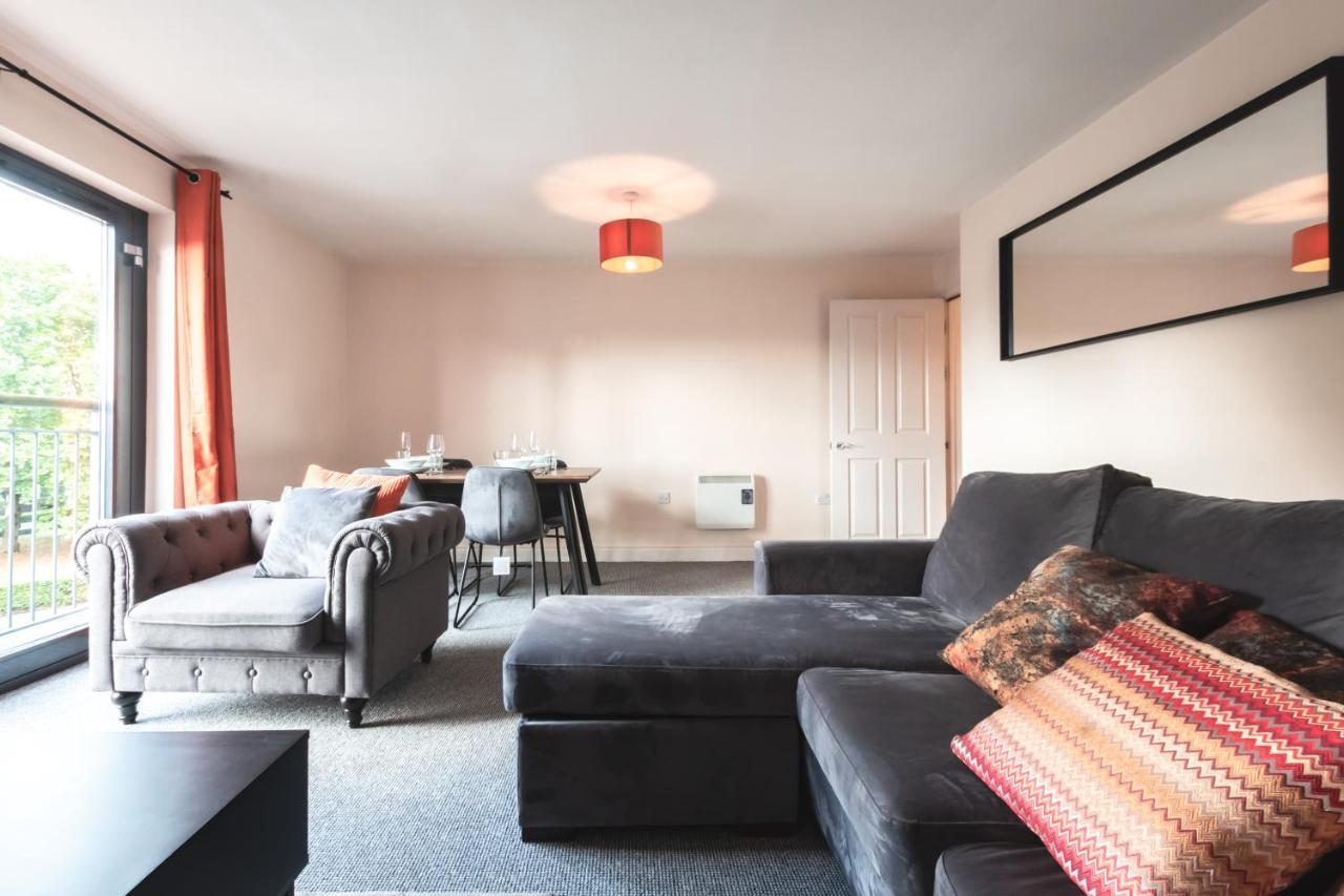 Best Price! 2 Bed City Centre - 4 Single Beds Or 2 Super King, Smart Tvs, Sofa Bed & Free Secure Parking Southampton Luaran gambar