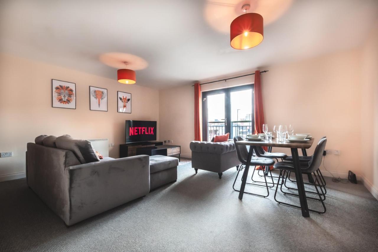 Best Price! 2 Bed City Centre - 4 Single Beds Or 2 Super King, Smart Tvs, Sofa Bed & Free Secure Parking Southampton Luaran gambar