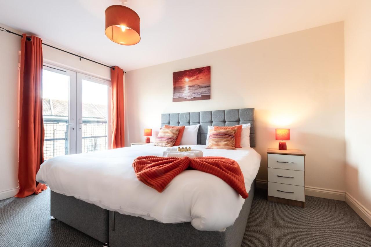 Best Price! 2 Bed City Centre - 4 Single Beds Or 2 Super King, Smart Tvs, Sofa Bed & Free Secure Parking Southampton Luaran gambar